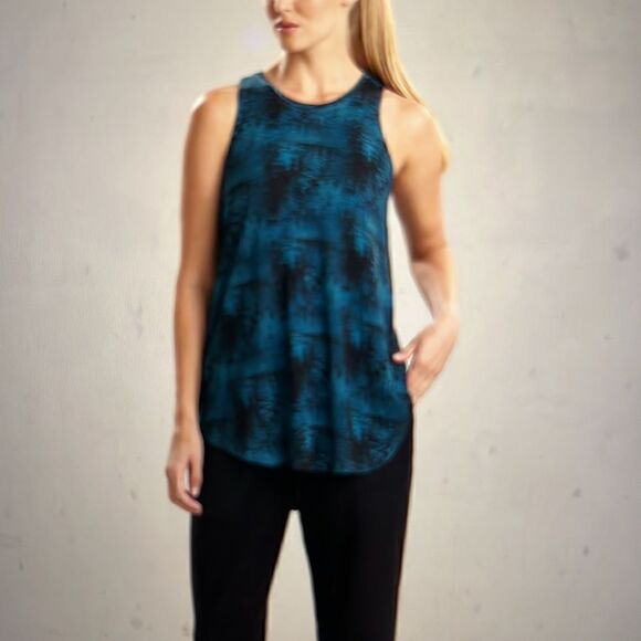 Natori Josie Layering Elements Tank-Dark Teal- Size L- NWT - Picture 1 of 6